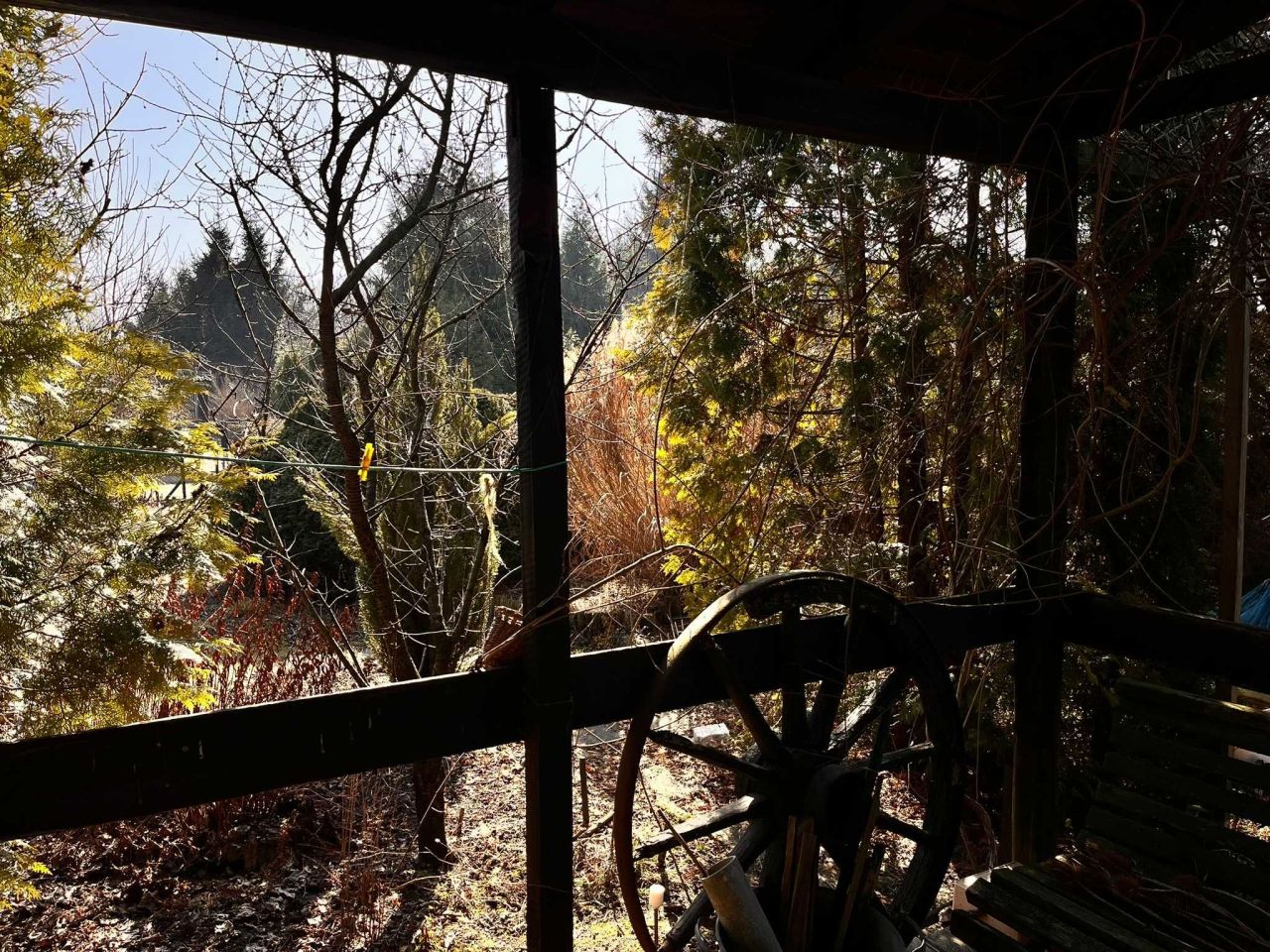 Działka rod Poznań Krzesiny. Zdjęcie 8