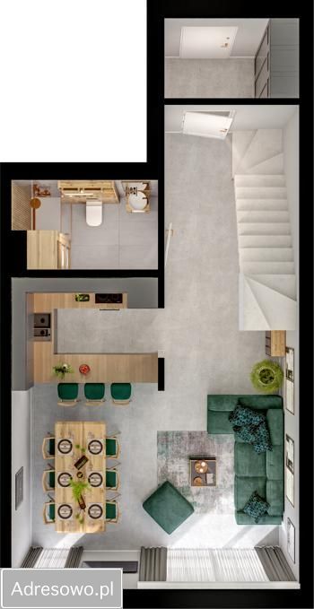 Mieszkanie 5-pokojowe Jasienica. Zdjęcie 18