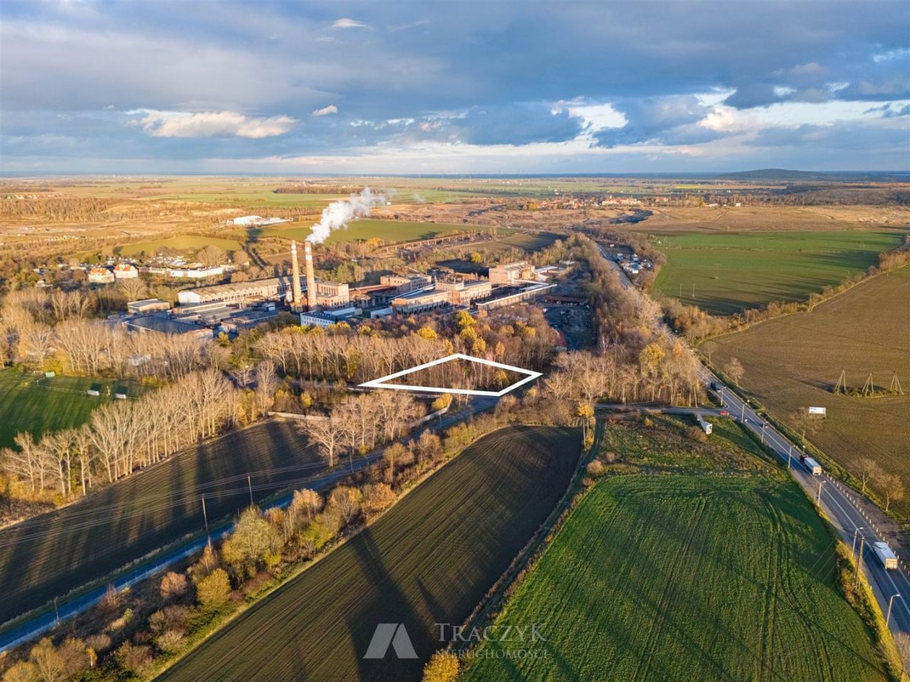 Działka inwestycyjna Jaroszów. Zdjęcie 9