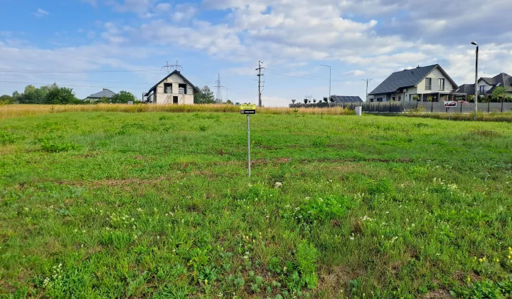 Działka budowlana Prawiedniki