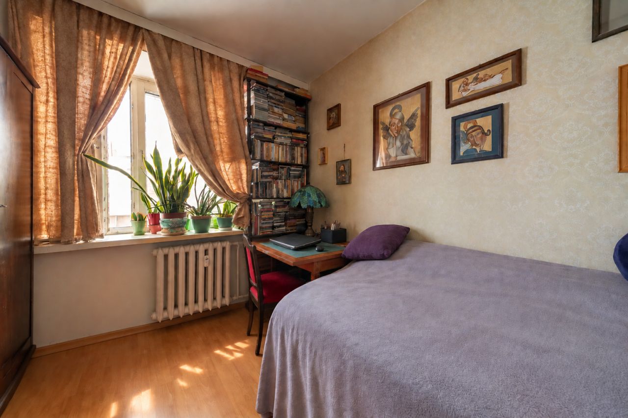 Mieszkanie 3-pokojowe Warszawa Mokotów, ul. Jana Sebastiana Bacha. Zdjęcie 5