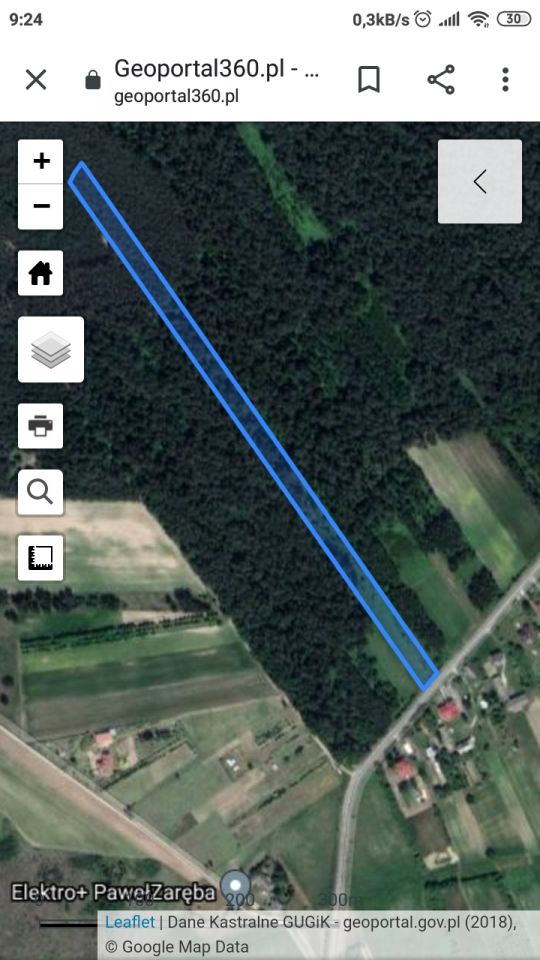 Działka leśna Wojszyn. Zdjęcie 7