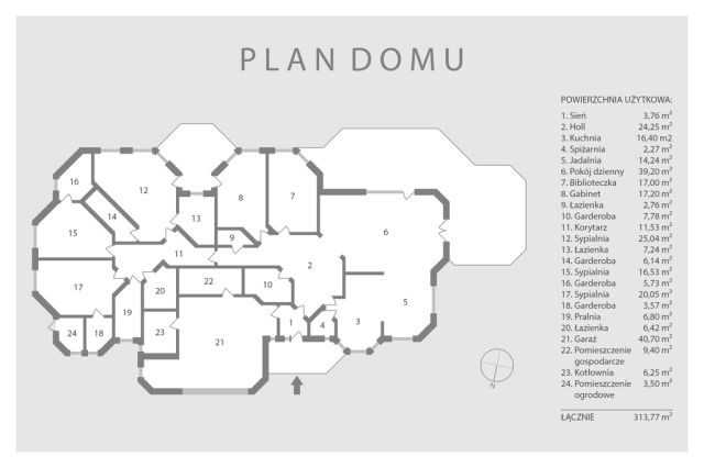 dom wolnostojący, 6 pokoi Henryków-Urocze. Zdjęcie 20