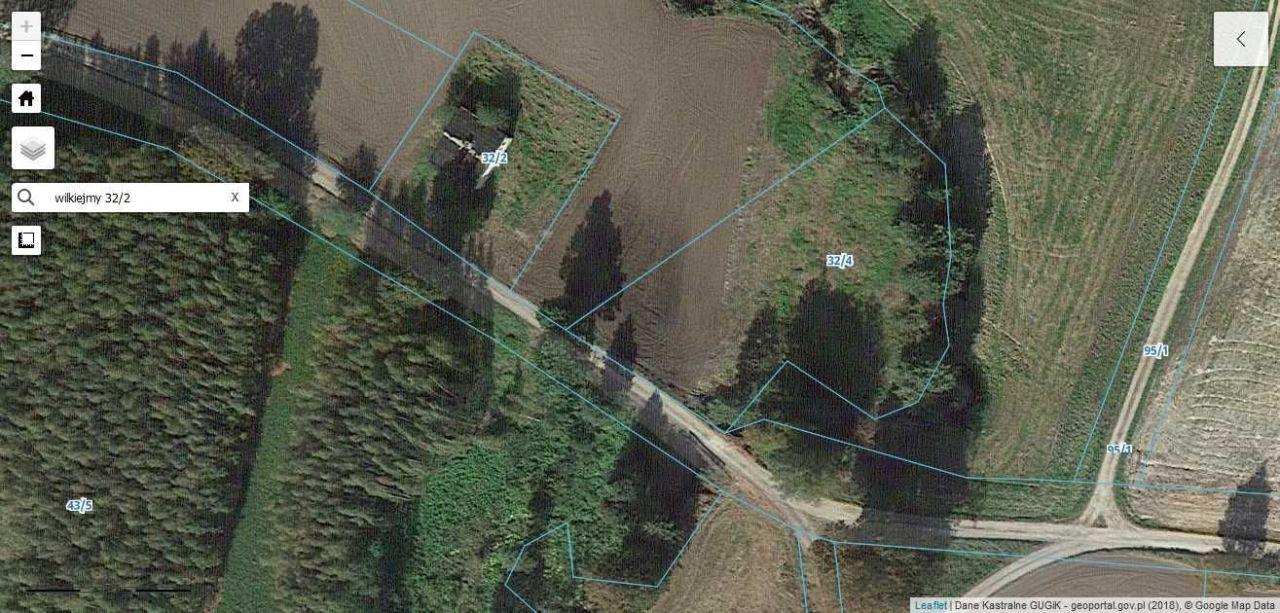 Działka budowlana Wilkiejmy. Zdjęcie 2