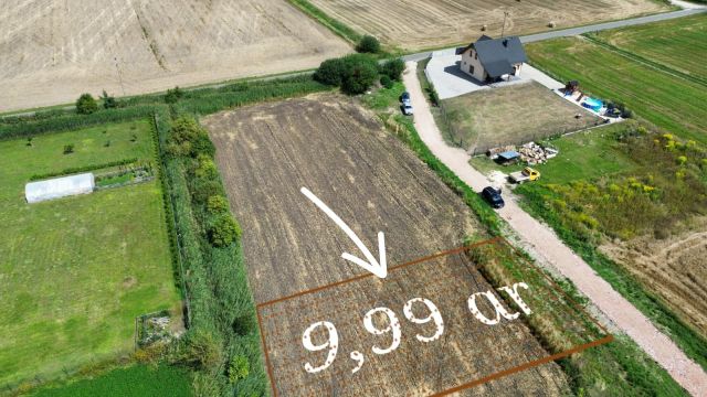 Działka budowlana Osiedle Poznańskie, ul. Wietrzna. Zdjęcie 1