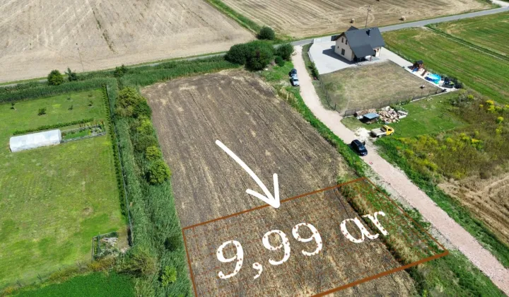 Działka budowlana Osiedle Poznańskie, ul. Wietrzna