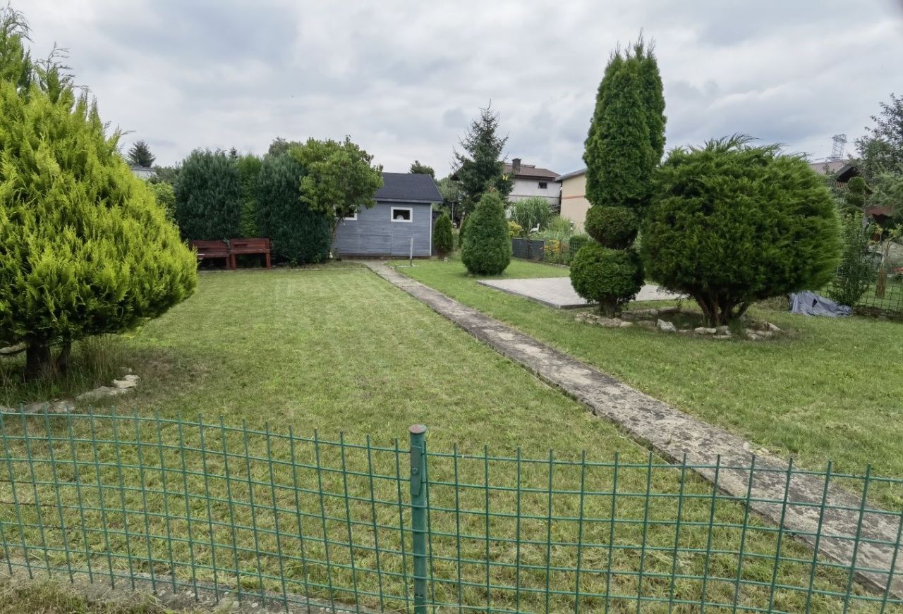 Działka rod Jaworzno, ul. Francesco Nullo