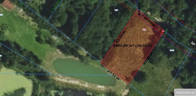 Działka rekreacyjna Zimnochy. Zdjęcie 1