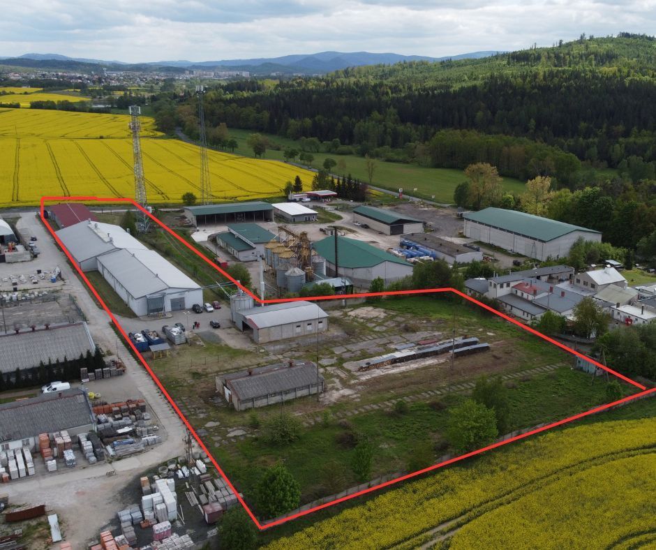 Hala/magazyn Siedlęcin. Zdjęcie 2