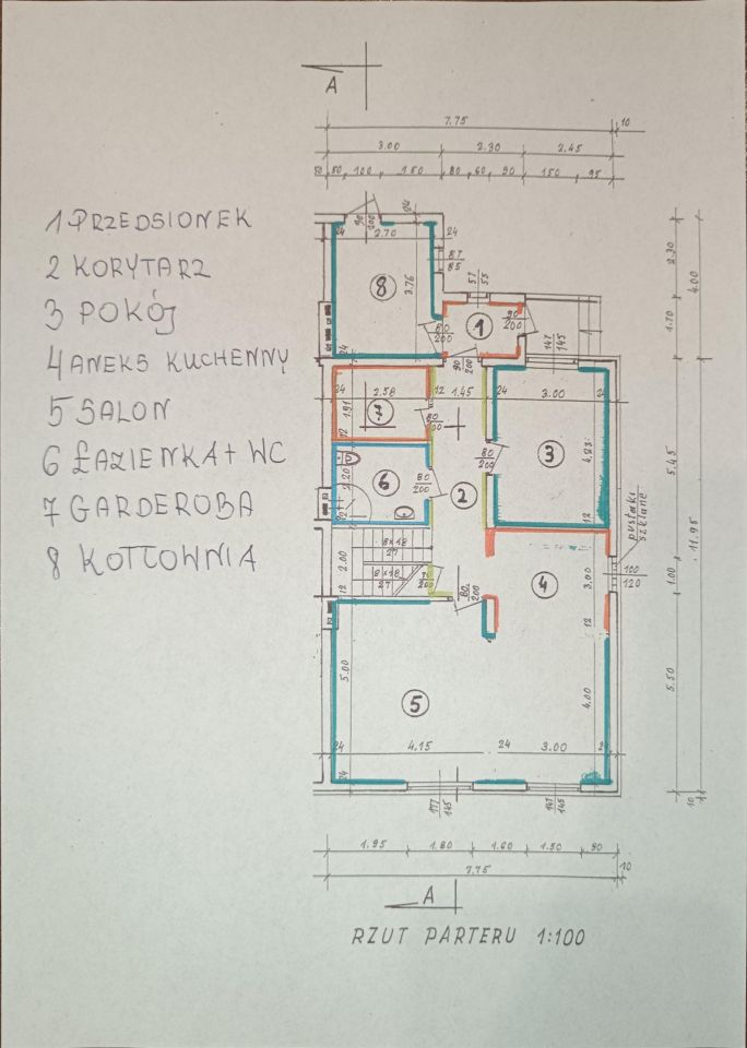 bliźniak, 4 pokoje Parczew, Kleeberga. Zdjęcie 20