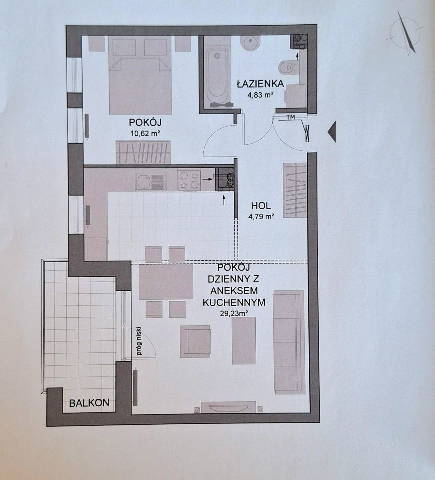 Mieszkanie 2-pokojowe Borkowo, ul. Stylowa. Zdjęcie 16