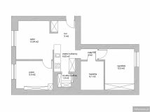 Mieszkanie 3-pokojowe Białystok Centrum, ul. Henryka Sienkiewicza. Zdjęcie 4