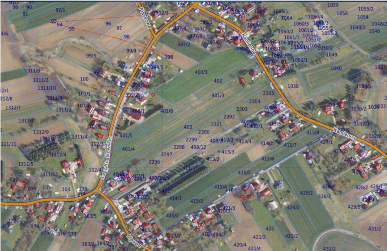 Działka budowlana Jarosław, ul. Kamienna. Zdjęcie 2