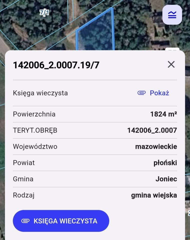Działka siedliskowa Królewo. Zdjęcie 3