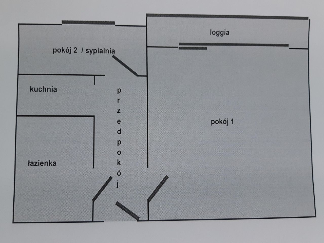 Mieszkanie 2-pokojowe Kraków Podgórze Duchackie, ul. Jana Sas-Zubrzyckiego. Zdjęcie 19