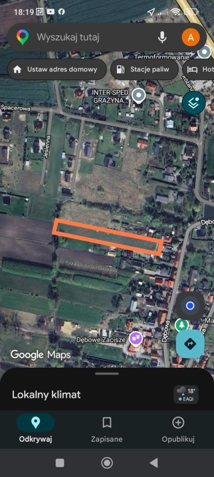 Działka budowlana Kolnik. Zdjęcie 7