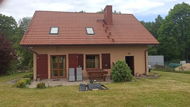 dom wolnostojący, 4 pokoje Białogóra. Zdjęcie 4