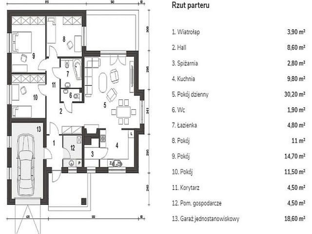 dom wolnostojący, 4 pokoje Stara Korzeniówka. Zdjęcie 2