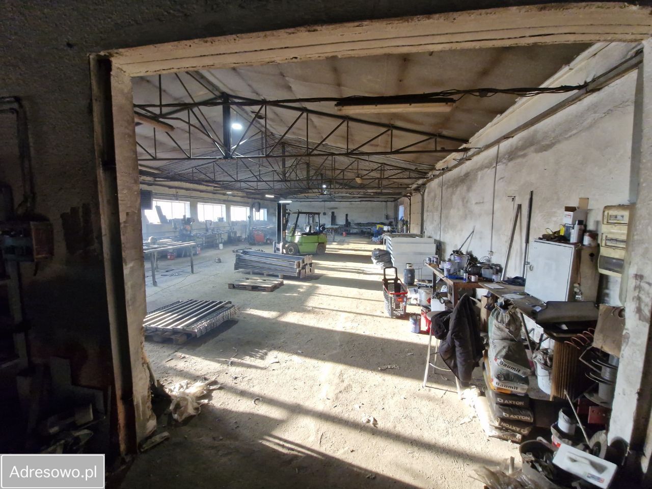 Hala/magazyn Lubicz Dolny, ul. Sadowa. Zdjęcie 5