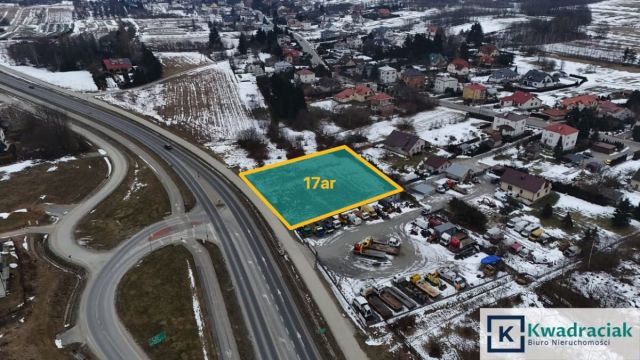 Działka inwestycyjna Jasło. Zdjęcie 1