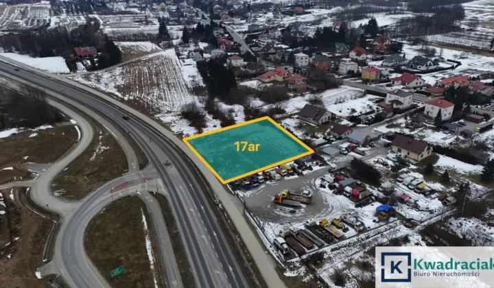 Działka inwestycyjna Jasło