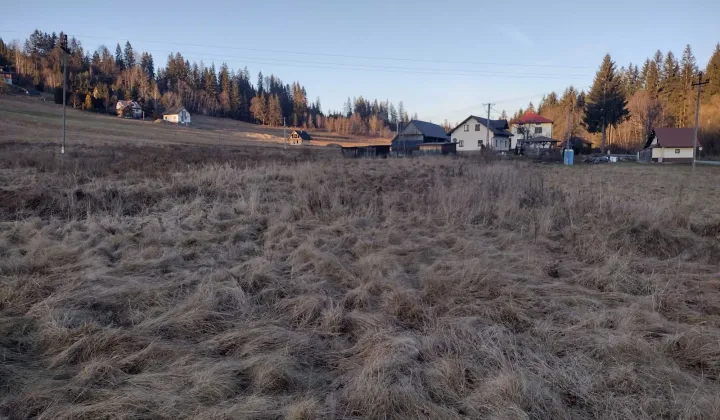 Działka inwestycyjna Jaworzynka