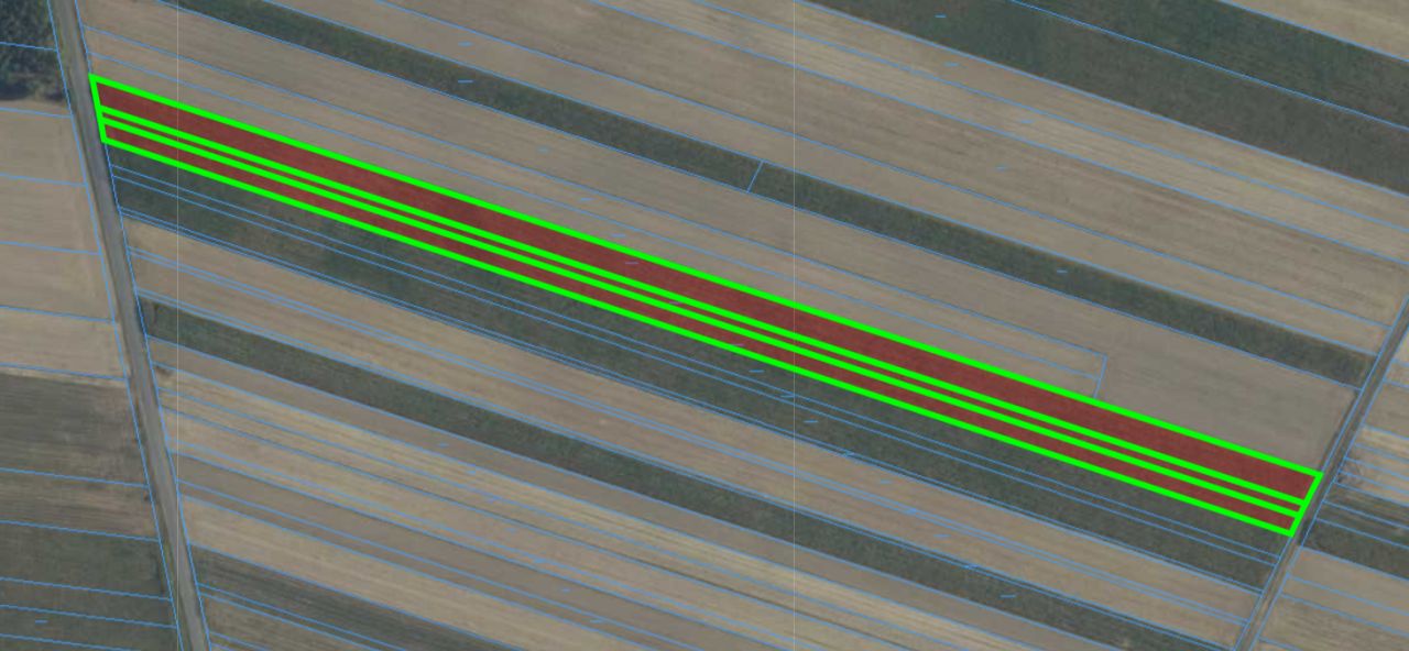 Działka rolna Dziewule, ul. Kościelna. Zdjęcie 2