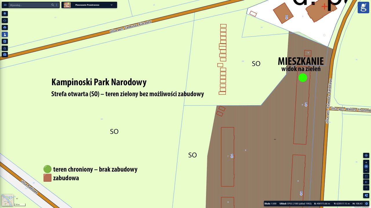 Mieszkanie 2-pokojowe Warszawa Bemowo, ul. gen. Sylwestra Kaliskiego. Zdjęcie 3