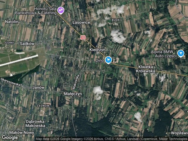 Działka budowlana Małęczyn, ul. Kościelna. Zdjęcie 1