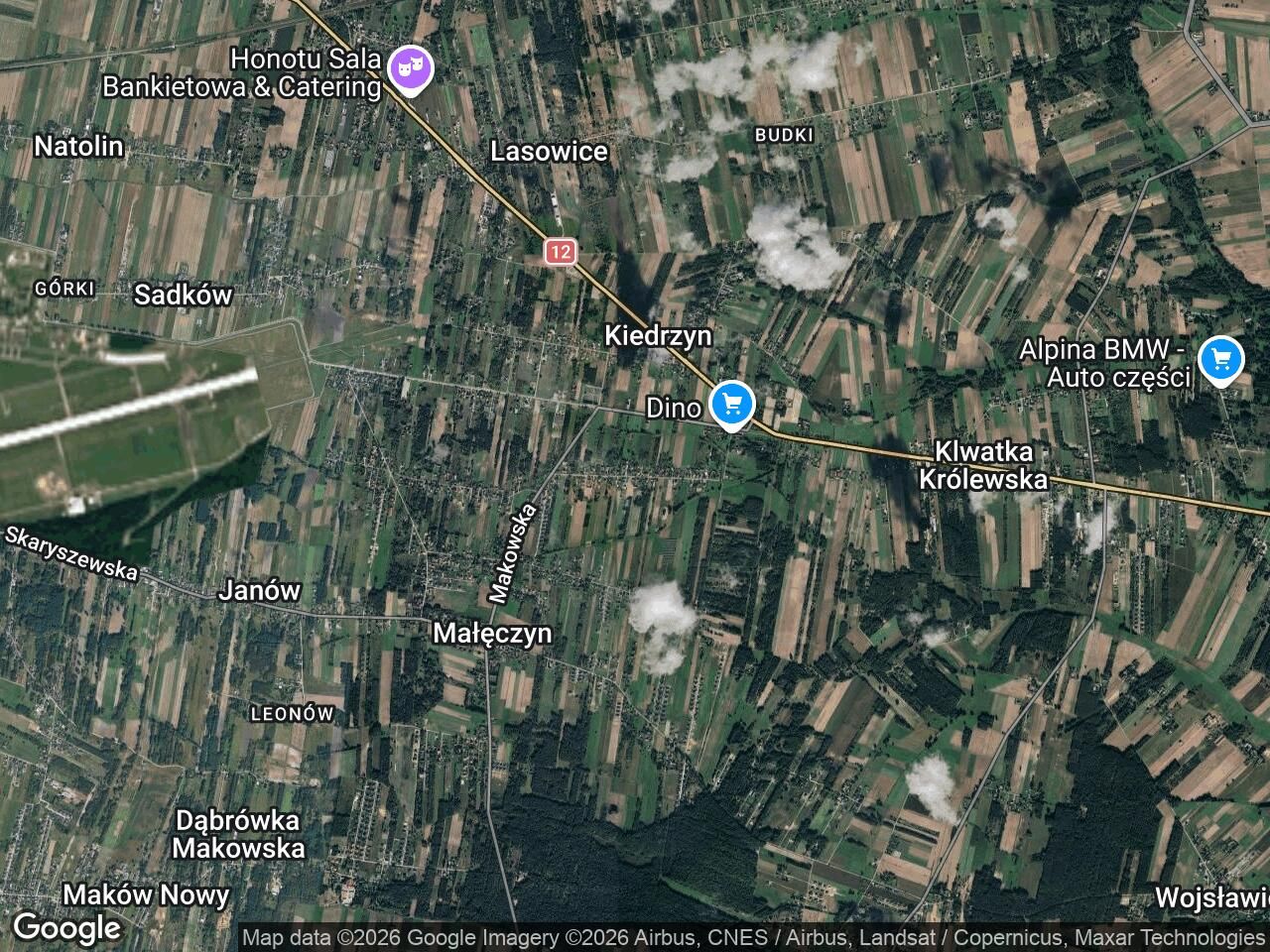 Działka budowlana Małęczyn, ul. Kościelna. Zdjęcie 1