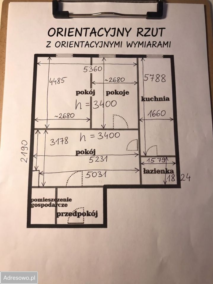 Mieszkanie 3-pokojowe Bystrzyca Kłodzka, pl. Wolności. Zdjęcie 18