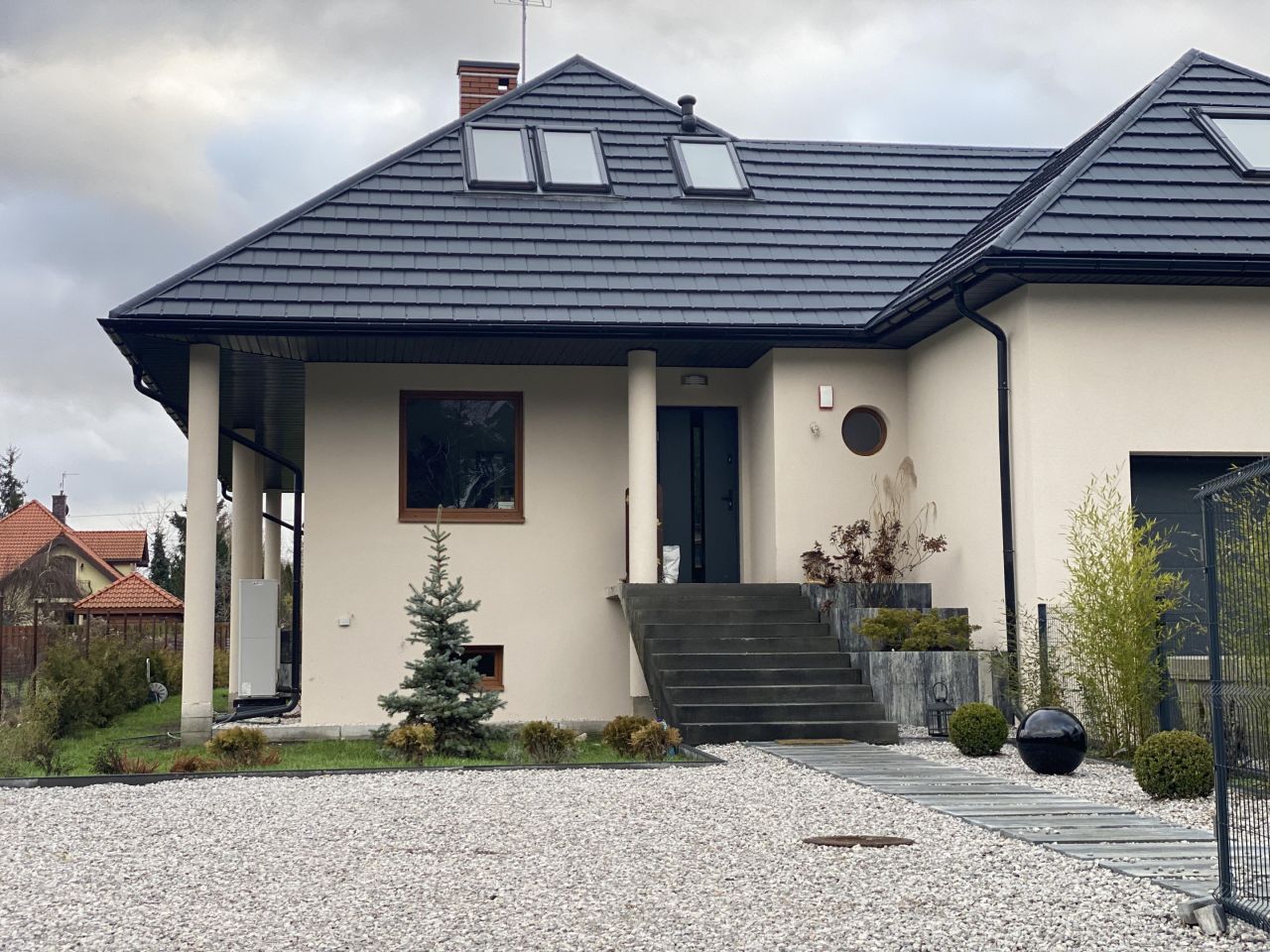 bliźniak, 5 pokoi Łoś, ul. Kukułki