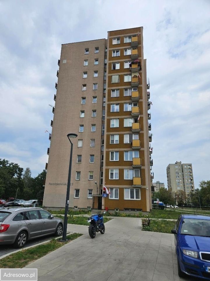 Mieszkanie 3-pokojowe Warszawa Bródno, ul. Rembielińska