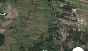 Działka leśna Wólka Brzózka