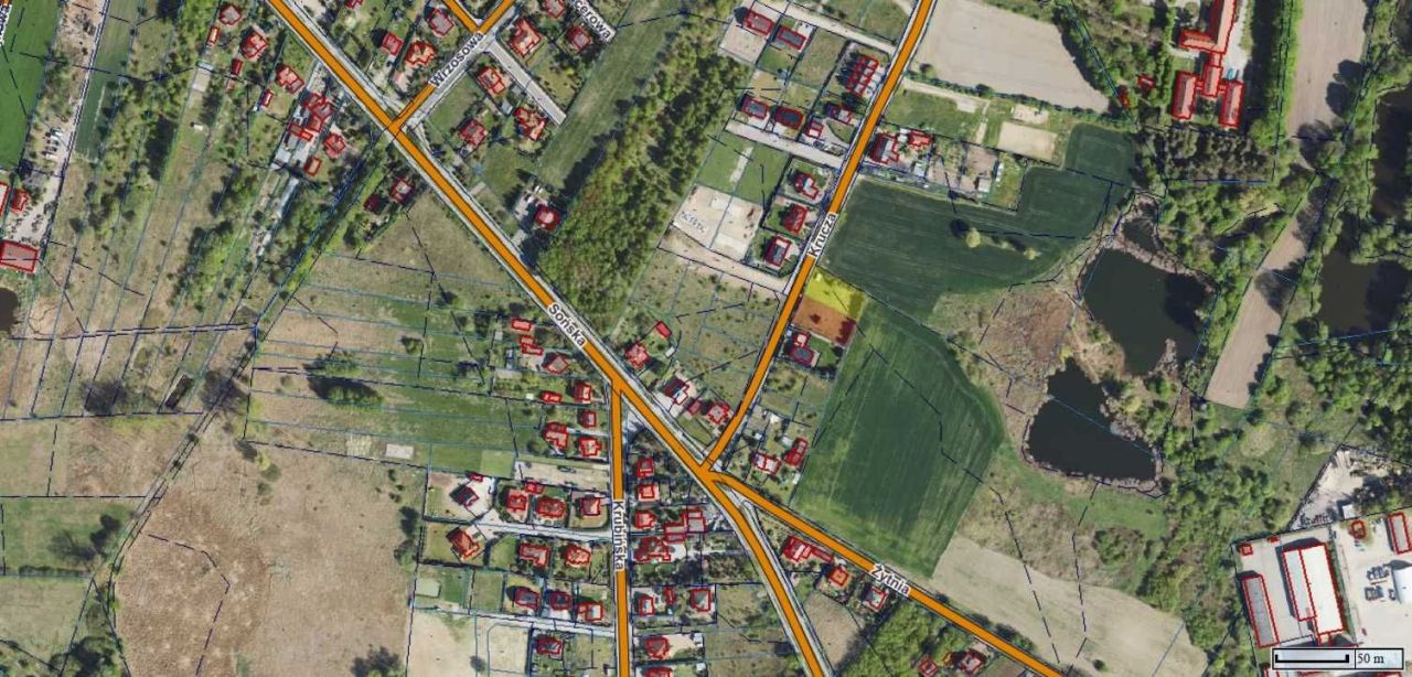 Działka budowlana Ciechanów Podzamcze. Zdjęcie 5