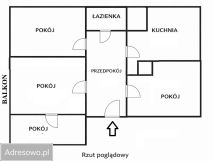 Mieszkanie 4-pokojowe Białogard, ul. Wojska Polskiego. Zdjęcie 2