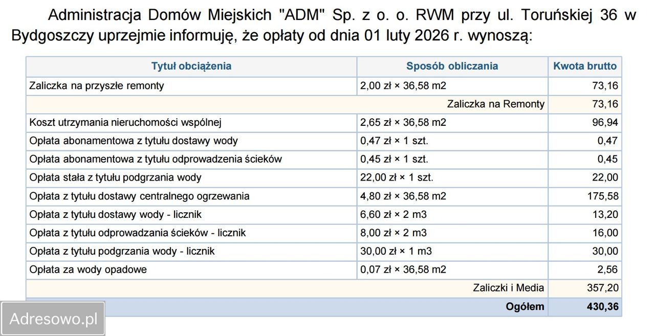 Mieszkanie 2-pokojowe Bydgoszcz Szwederowo, ul. Szwedzka. Zdjęcie 11
