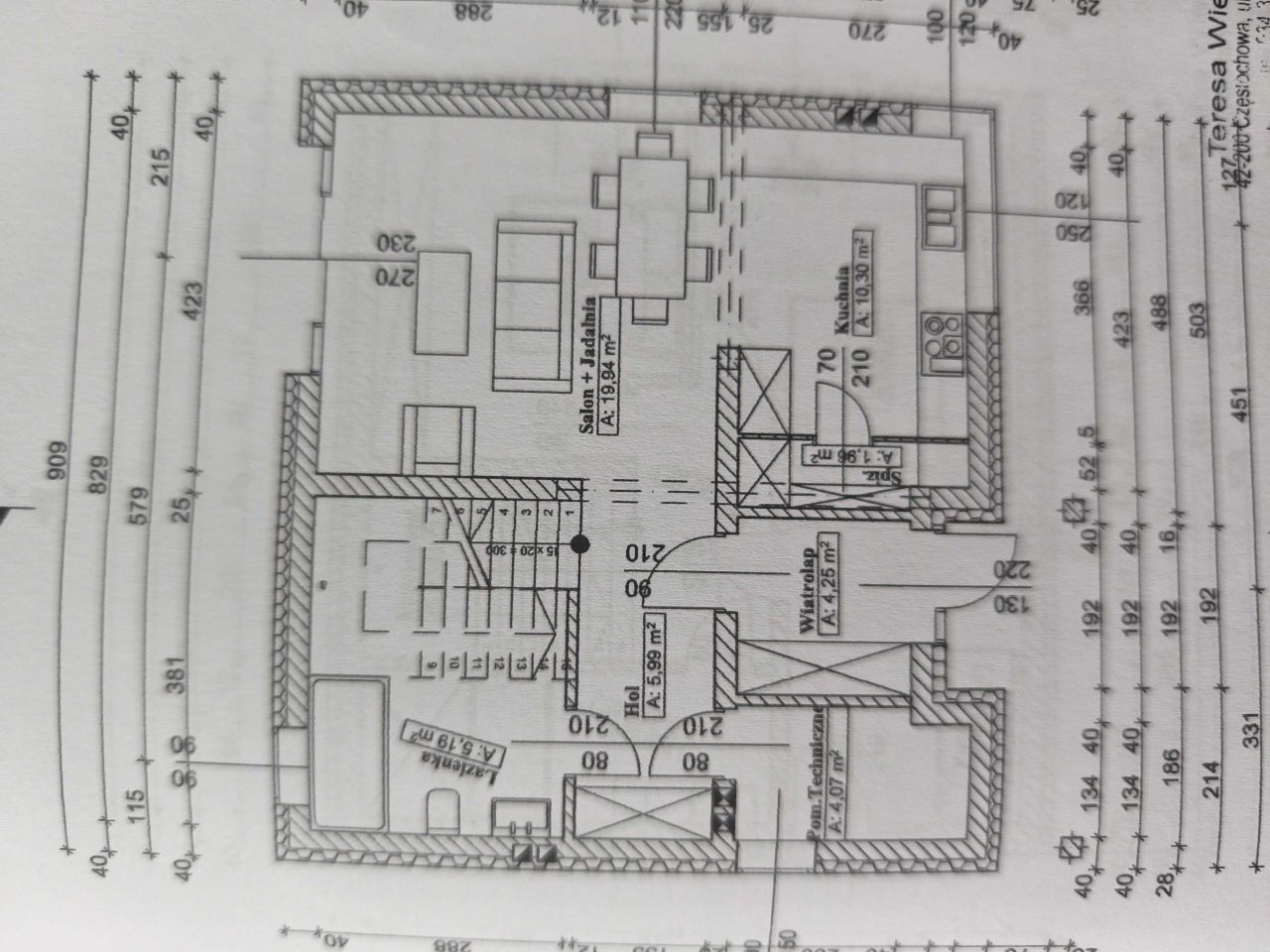 dom wolnostojący Jamki. Zdjęcie 8