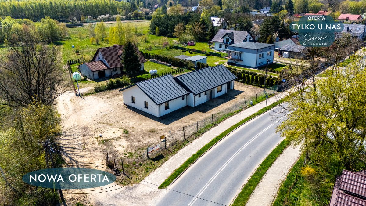 dom wolnostojący, 5 pokoi Wodzierady. Zdjęcie 2