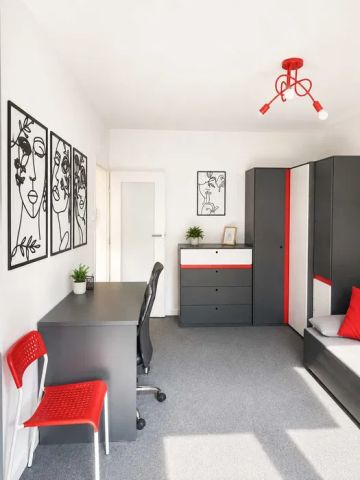 Wrocław Psie Pole, ul. Henryka Michała Kamieńskiego Mieszkanie - 1 pokój - 27 m² - 1 piętro