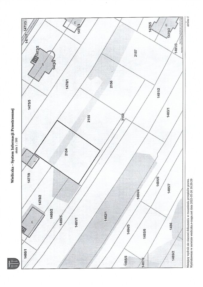 Działka budowlana Węgrzce Wielkie Dąbrowy, Wrzosowa. Zdjęcie 2