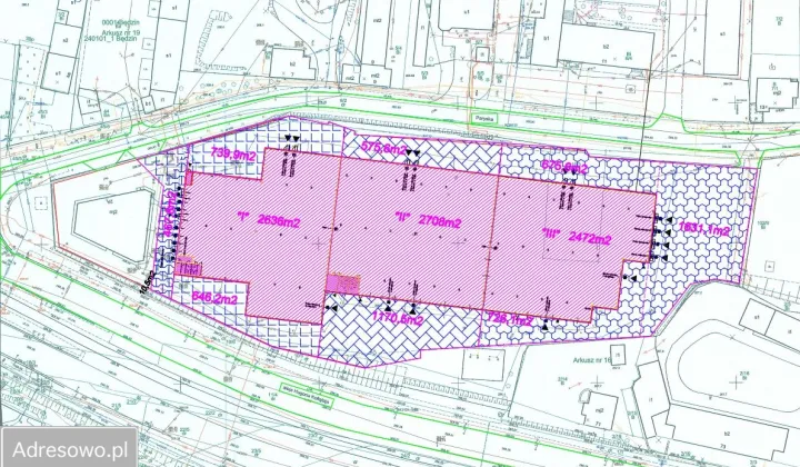 Hala/magazyn Będzin, ul. Paryska