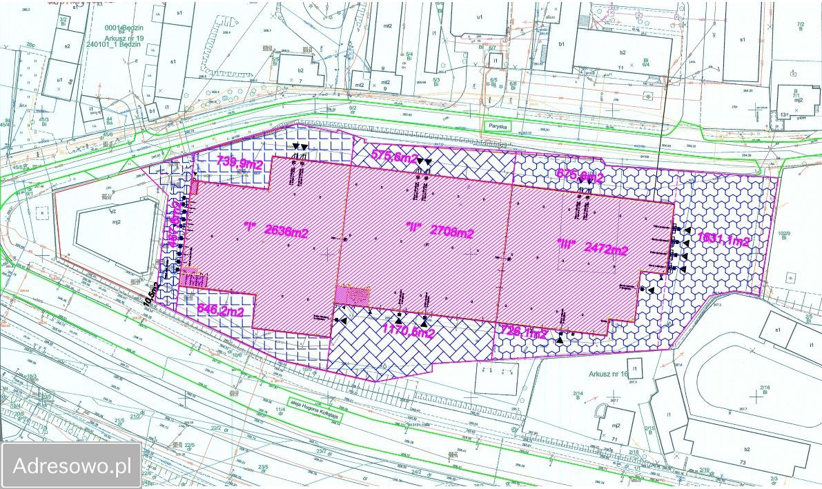 Hala/magazyn Będzin, ul. Paryska