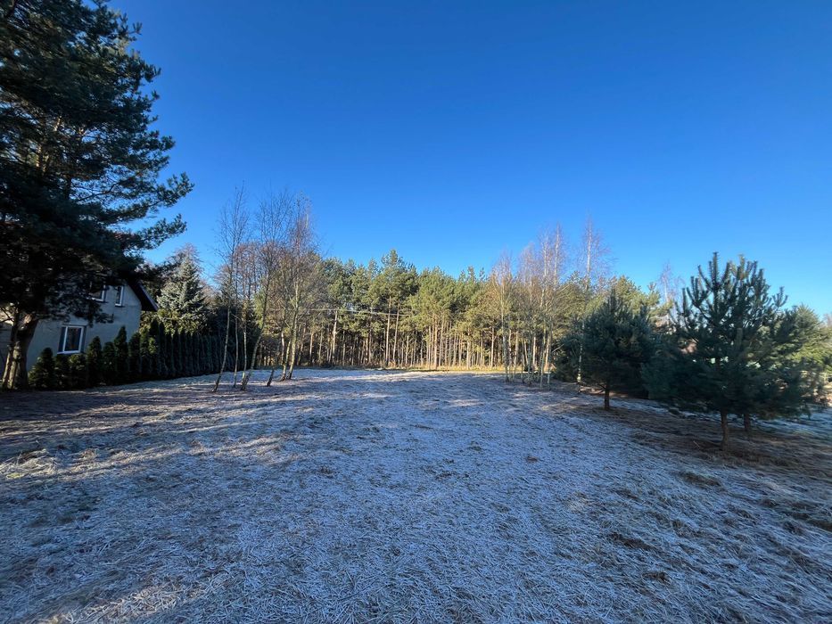 Działka budowlana Lubocześnica. Zdjęcie 4