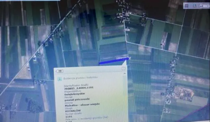 Działka rolna Michałów Dębówka