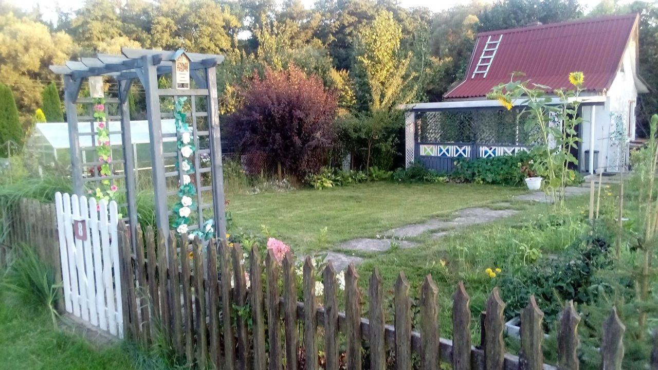 Działka rod Toszek, Boguszycka