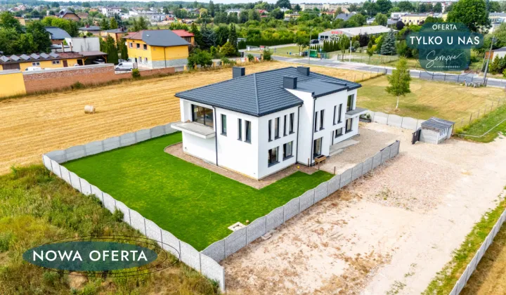 dom wolnostojący, 10 pokoi Zelów, ul. Poznańska