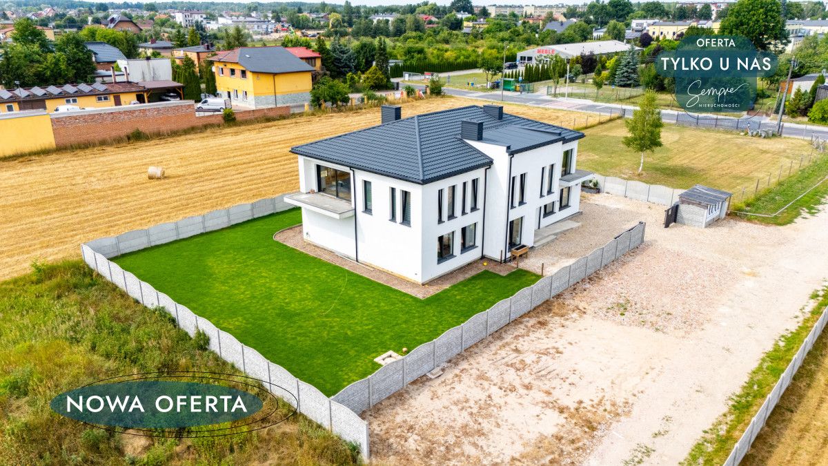 dom wolnostojący, 10 pokoi Zelów, ul. Poznańska. Zdjęcie 1