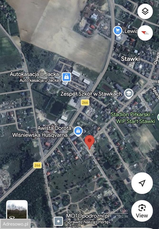 Działka budowlana Stawki, ul. Okrężna. Zdjęcie 3