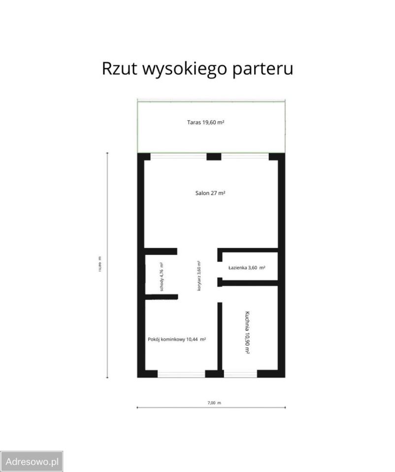 bliźniak, 6 pokoi Poznań Smochowice, ul. Pniewska. Zdjęcie 7